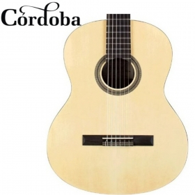 코르도바 C1m 1/2 사이즈 미니 클래식 기타 여행용 어린이용 너트폭 48mm