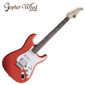 고퍼우드 S-Classic III S클래식3 SCARLET300 레드 스트랫