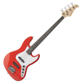 고퍼우드 J-Classic II J클래식2 스칼렛 레드 베이스기타
