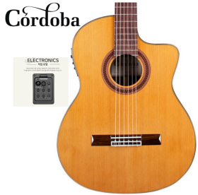 코르도바 C7 CE CD 앰프출력 픽업장착 연주 편한 50mm 너트폭