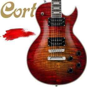 콜트 CR300 Deluxe 디럭스 Flaming Burst 멀티이펙터 추가