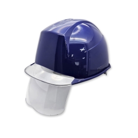 신 투구형 투명창 안전모 16컬러