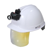 고급형 투구형 일반창 골드 보안경 ★랜턴포함 16종 컬러