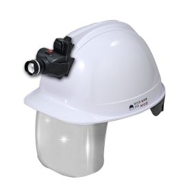 고급형 투구형 일반창 실버 보안경 ★랜턴포함 16종 컬러