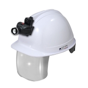 고급형 투구형 일반창 실버 보안경 ★랜턴포함 16종 컬러