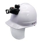 고급형 투구형 일반창 보안경 ★랜턴포함 16종 컬러