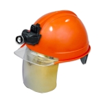 고급형 투구형 투명창 골드 보안경 ★랜턴포함 16종 컬러