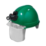 고급형 투구형 투명창 보안경 ★랜턴포함 16종 컬러