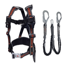 몽크로스 일체형 상체식A106-1Y 더블죔줄