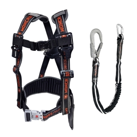 몽크로스 일체형 상체식A106-1 싱글죔줄