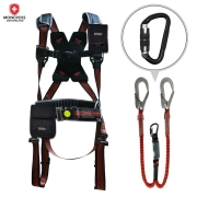 몽크로스 DMS-202-2AY전체식 Y죔줄 블랙