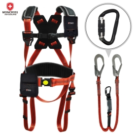 몽크로스 DMS-202-2AY 전체식 Y죔줄 오렌지