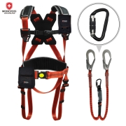 몽크로스 DMS-202-2AY 전체식 Y죔줄 오렌지