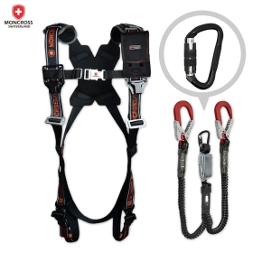 몽크로스  DMS-201-1(BY) 프리미엄 그네식 Y죔줄 안전벨트