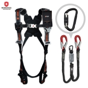 몽크로스 DMS-201-1(BY) 프리미엄 그네식 Y죔줄 안전벨트
