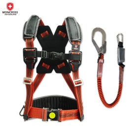몽크로스 DMS-M-103M 상체식 안전대 안전벨트 오렌지