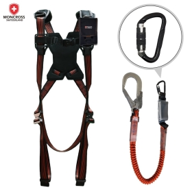 몽크로스 DMS-201-1(A) 그네식 안전대 안전벨트 블랙