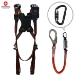 몽크로스 DMS-201-1(A) 그네식 안전대 안전벨트 블랙