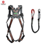 몽크로스 DMS-201-1(B) 프리미엄 그네식 싱글죔줄 안전벨트