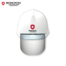 몽크로스 KH-005 고급 안전모 투명창 투명 보안경