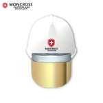몽크로스 KH-004 DMS-G-330 고급 안전모 투명창 골드 보안경