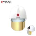 몽크로스 KH-004 DMS-G-330 고급 안전모 투명창 골드 보안경