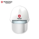 몽크로스 KH-004 DMS-S-330 고급 안전모 투명창 실버 보안경