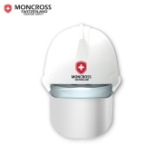 몽크로스 KH-004 DMS-S-330 고급 안전모 투명창 실버 보안경