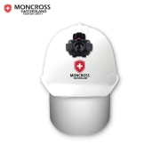 몽크로스 KH-002 고급 안전모 일반창 투명 보안경 ★랜턴 포함