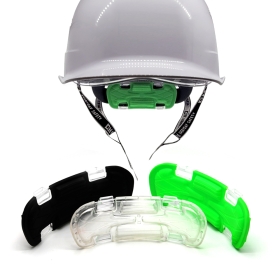 안전모 충격흡수대 충격방지패드 3종