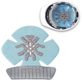 안전모 땀내피 에어메쉬 쿨 패드 고급형