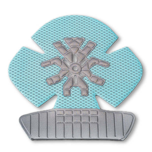 안전모 땀내피 에어메쉬 쿨 패드 고급형