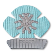 안전모 땀내피 에어메쉬 쿨 패드 고급형