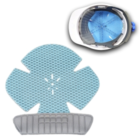 안전모 땀내피 에어메쉬 쿨 패드 일반형