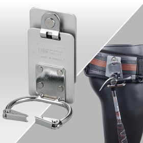 공구걸이 툴클립 DM-C03원터치 망치걸이★벨트전용