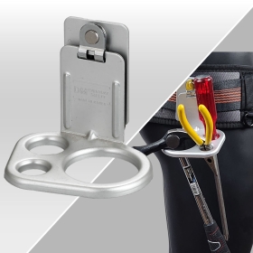 공구걸이 툴클립  DM-C043홀 공구걸이★벨트전용