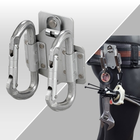 공구걸이 툴클립 DM-C06공구쌍걸이★벨트전용