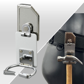 홀더용 툴클립 DM-H03원터치 망치걸이