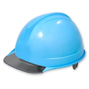 투구형 흑색창 안전모 16컬러