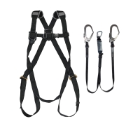 그네식 일반형 DMS-201ST웨빙 블랙더블죔줄