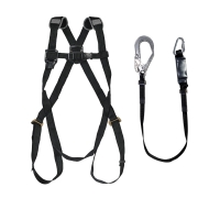 전체식 일반형 DMS-201-1AL웨빙 블랙싱글죔줄