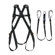 전체식 일반형 DMS-201-1AL웨빙 블랙더블죔줄