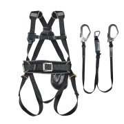 전체식 일반형 DMS-202ST웨빙 블랙더블죔줄