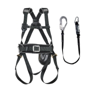 전체식 일반형 DMS-202-1AL웨빙 블랙싱글죔줄