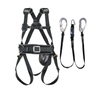 전체식 일반형 DMS-202-1AL웨빙 블랙더블죔줄