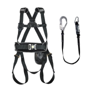 전체식 일반형 DMS-202-2AL웨빙 블랙싱글죔줄