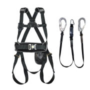 전체식 일반형 DMS-202-2AL웨빙 블랙더블죔줄