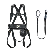 전체식 일반형 DMS-202-3ST웨빙 블랙싱글죔줄