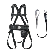 전체식 일반형 DMS-202-4AL웨빙 블랙싱글죔줄