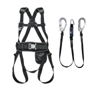 전체식 일반형 DMS-202-4AL웨빙 블랙더블죔줄